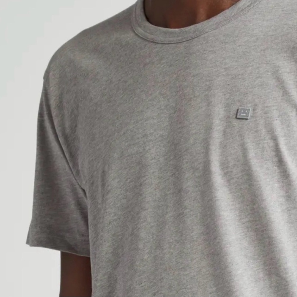 Acne studios Nash face patch shirt small
